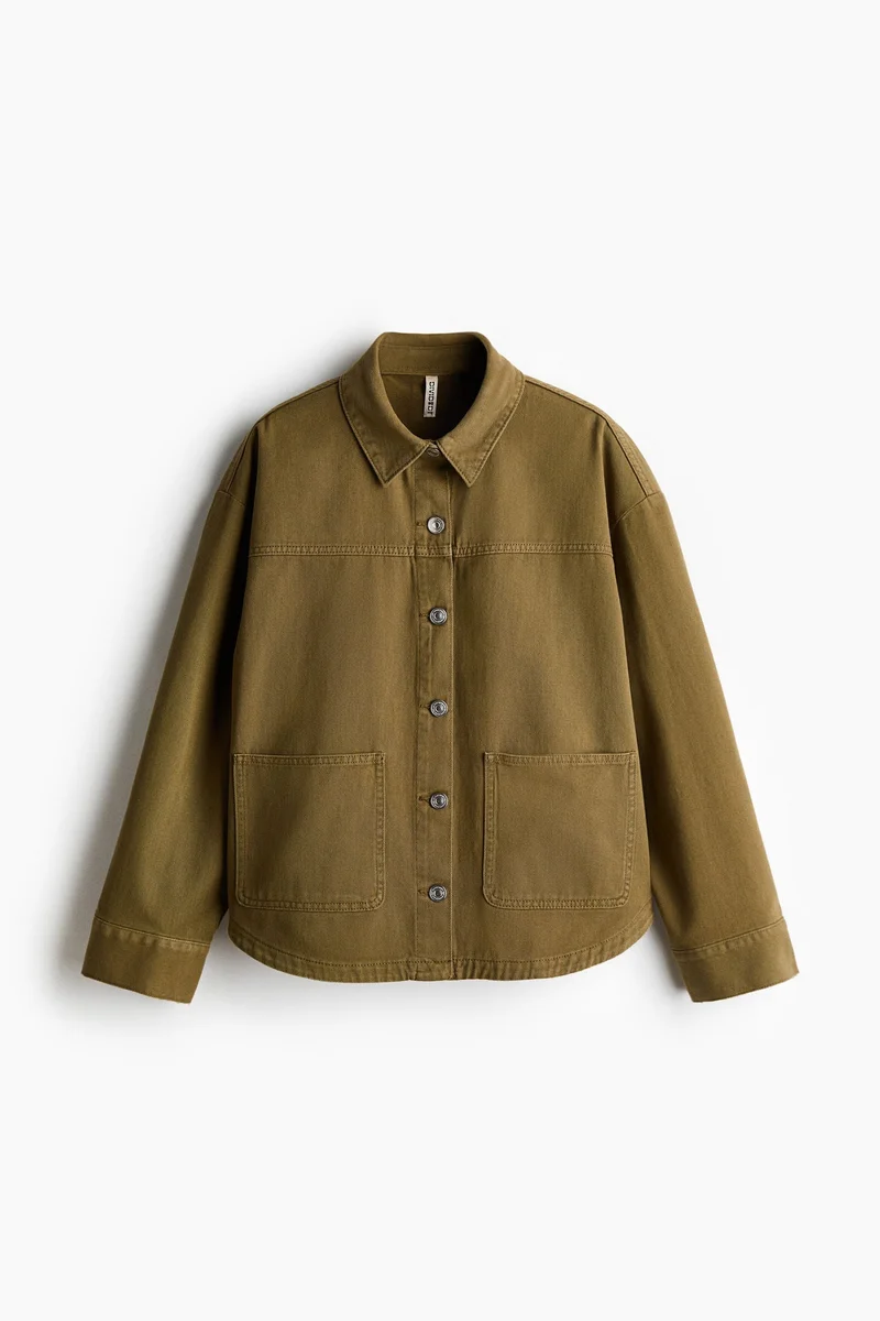 H&M Twill shacket